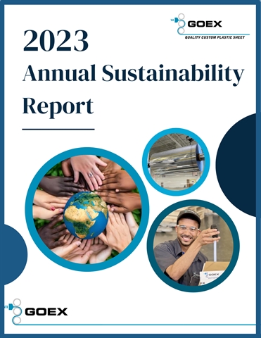 Our First Annual Sustainability Report