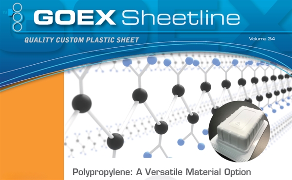 GOEX's Latest Sheetline Newsletter